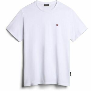 Napapijri SALIS SS SUM Férfi póló, fehér, méret kép