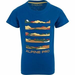 ALPINE PRO IKEFO Gyerek póló, kék, méret kép