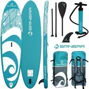 SPINERA LET'S PADDLE 10'4 SUP paddleboard, világoskék, méret kép