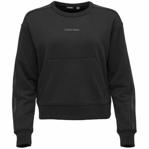 Calvin Klein PW - PULLOVER CROPPED Női pulóver, fekete, méret kép