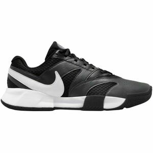 Nike COURT LITE 4 Férfi teniszcipő, fekete, méret 46 kép