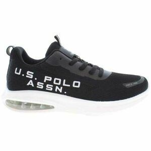 U.S. POLO ASSN. ACTIVE001 Férfi szabadidőcipő, fekete, méret kép
