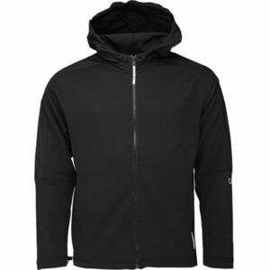 Calvin Klein PW - FULL ZIP HOODIE Férfi pulóver, fekete, méret kép