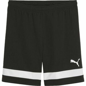 Puma INDIVIDUALRISE SHORTS Férfi futball rövidnadrág, fekete, méret kép