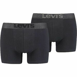 Levi's® BOXER BRIEF 2P Férfi boxeralsó, fekete, méret kép