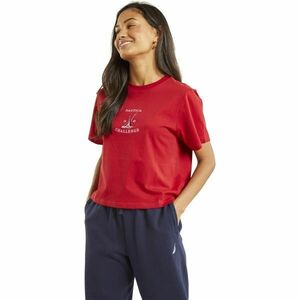 NAUTICA AVIGNON Női póló, piros, méret kép