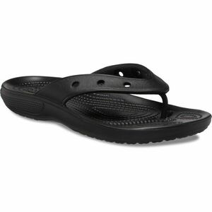 Crocs CLASSIC CROCS FLIP Uniszex flip-flop papucs, fekete, méret 46/47 kép