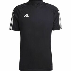adidas TIRO23 COMPETITION JERSEY Férfi póló sportoláshoz, fekete, méret kép