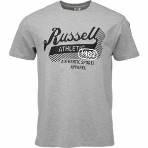 Russell Athletic T-SHIRT M Férfi póló, szürke, méret kép