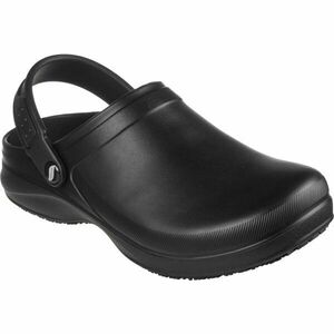 Skechers RIVERBOUND Csúszásbiztos papucs, fekete, méret kép