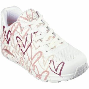 Skechers UNO - LOVING LOVE Női szabadidőcipő, fehér, méret kép