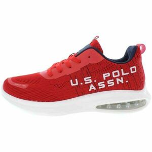 U.S. POLO ASSN. ACTIVE001 Férfi szabadidőcipő, piros, méret kép
