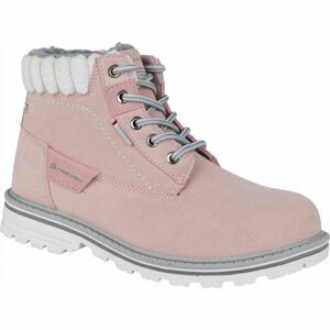 ALPINE PRO Gyerek téli cipő Gyerek téli cipő, rózsaszín kép