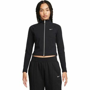 Nike SPORTSWEAR Női pulóver, fekete, méret kép