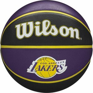 Wilson NBA TEAM TRIBUTE LAKERS Kosárlabda, lila, méret kép