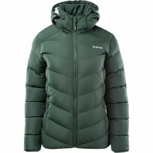 Hi-Tec LADY SAFI II Női steppelt téli kabát, sötétzöld, méret kép