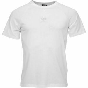 Umbro RLXS TEE ESSENTIALS Férfi póló, fehér, méret kép