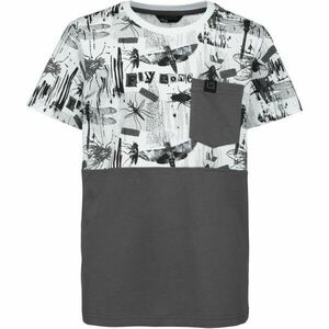 Lewro HASTINGS Fiú póló, szürke, méret kép