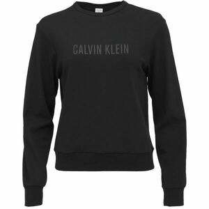 Calvin Klein SWEATSHIRT L/S Női pulóver, fekete, méret kép