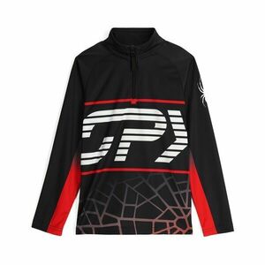 Spyder BOYS WEB Fiú pulóver, fekete, méret kép