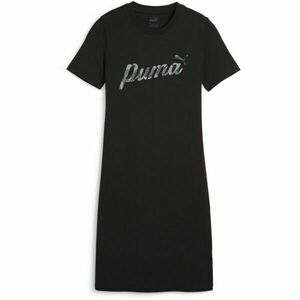 Puma ESSENTIALS + BLOSSOM GRAPHIC DRESS Női ruha, fekete, méret kép