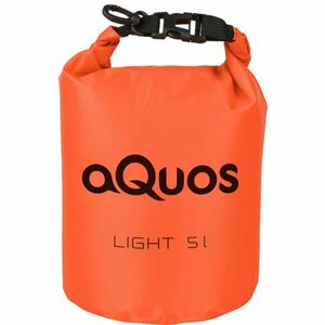 AQUOS LT DRY BAG 5L Vízhatlan zsák feltekerhető zárással, narancssárga, méret kép