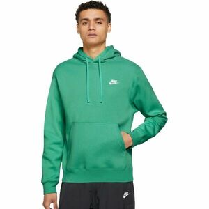 Nike SPORTSWEAR CLUB FLEECE Férfi pulóver, zöld, méret kép