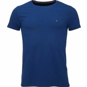 Tommy Hilfiger STRETCH SLIM FIT Férfi póló, kék, méret kép