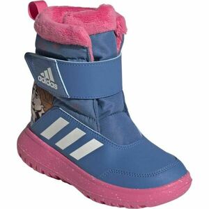 adidas WINTERPLAY FROZEN C Gyerek téli cipő, kék, méret kép
