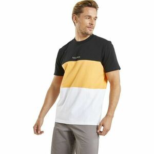 NAUTICA SIMCOE Férfi póló, fekete, méret kép