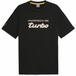 Puma PORSCHE LEGACY ESSENTIALS Férfi póló, fekete, méret kép