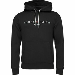 Tommy Hilfiger WCC TOMMY LOGO Férfi pulóver, fekete, méret kép