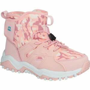 ALPINE PRO OLMO Lány téli cipő, rózsaszín, méret kép