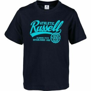 Russell Athletic KIDS T-SHIRT Gyerek póló, sötétkék, méret kép