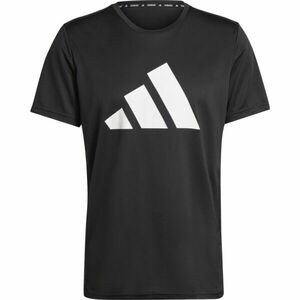adidas RUN IT T-SHIRT Férfi póló, fekete, méret kép