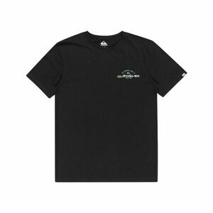 Quiksilver ARCHED TYPE Férfi póló, fekete, méret kép