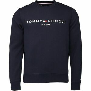 Tommy Hilfiger TOMMY LOGO SWEATSHIRT Férfi pulóver, sötétkék, méret kép