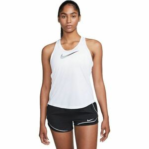Nike NK ONE DF SWSH HBR TANK Női edzőtop, fehér, méret kép