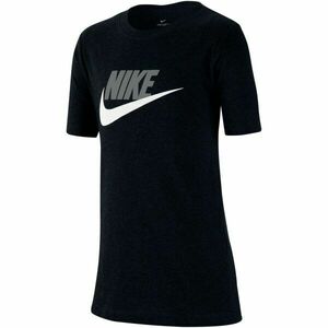 Nike NSW TEE FUTURA ICON TD B Fiú póló, fekete, méret kép