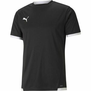 Puma TEAM LIGA JERSEY Férfi futballpóló, fekete, méret kép