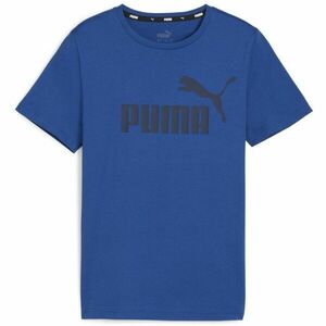 Puma ESS LOGO TEE B Fiú póló, kék, méret kép