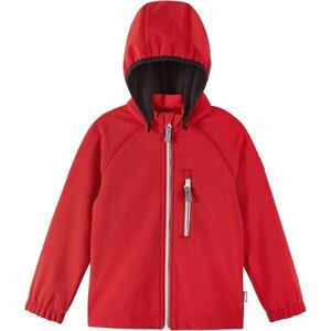 REIMA VANTTI Gyerek softshell kabát, piros, méret kép