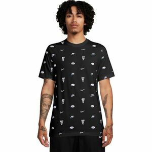 Nike SPORTSWEAR Férfi póló, fekete, méret kép