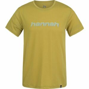 Hannah BINE Férfi funkcionális póló, sárga, méret kép