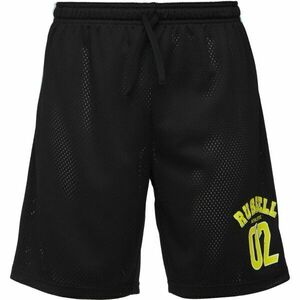 Russell Athletic SHORTS BASKET Férfi rövidnadrág, fekete, méret kép