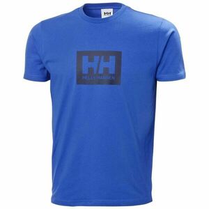 Helly Hansen HH BOX TEE Férfi póló, kék, méret kép