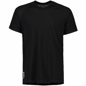 MONS ROYALE TEMPLE TECH Férfi funkcionális póló merinó gyapjúból, fekete, méret kép