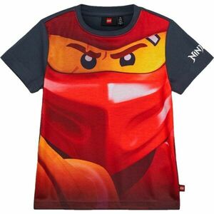 LEGO® kidswear LWTANO 112 Fiú póló, piros, méret kép
