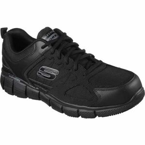 Skechers TELFIN Munkavédelmi cipő, fekete, méret kép