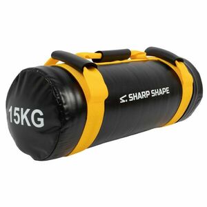SHARP SHAPE POWER BAG 15KG Erősítő edzőzsák, fekete, méret kép